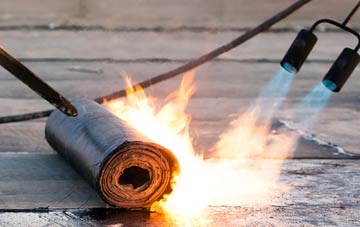 Stoke Climsland asphalt flat roofing repairs